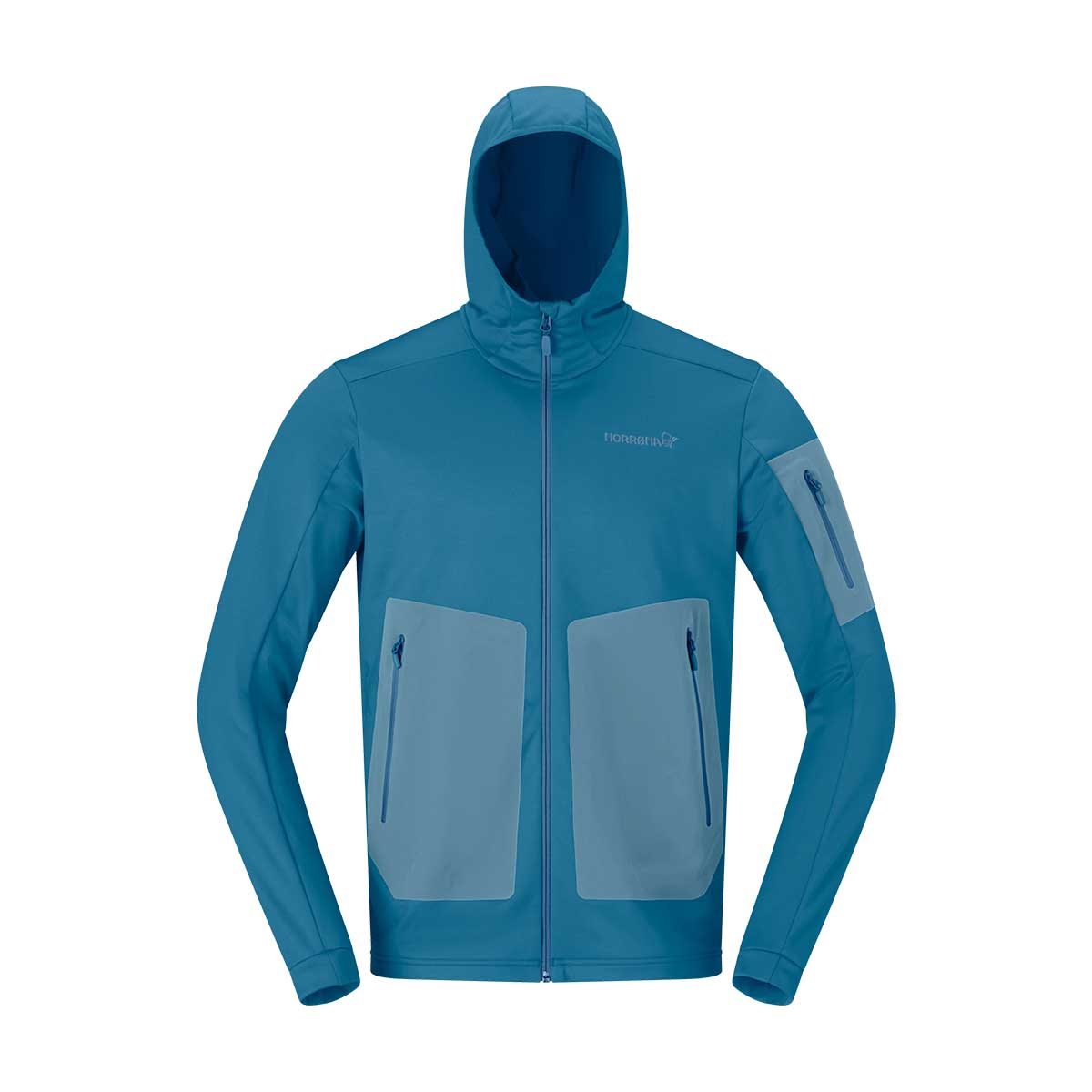 Norrona Falketind Warm2 Stretch Hood Men's in Tapestry